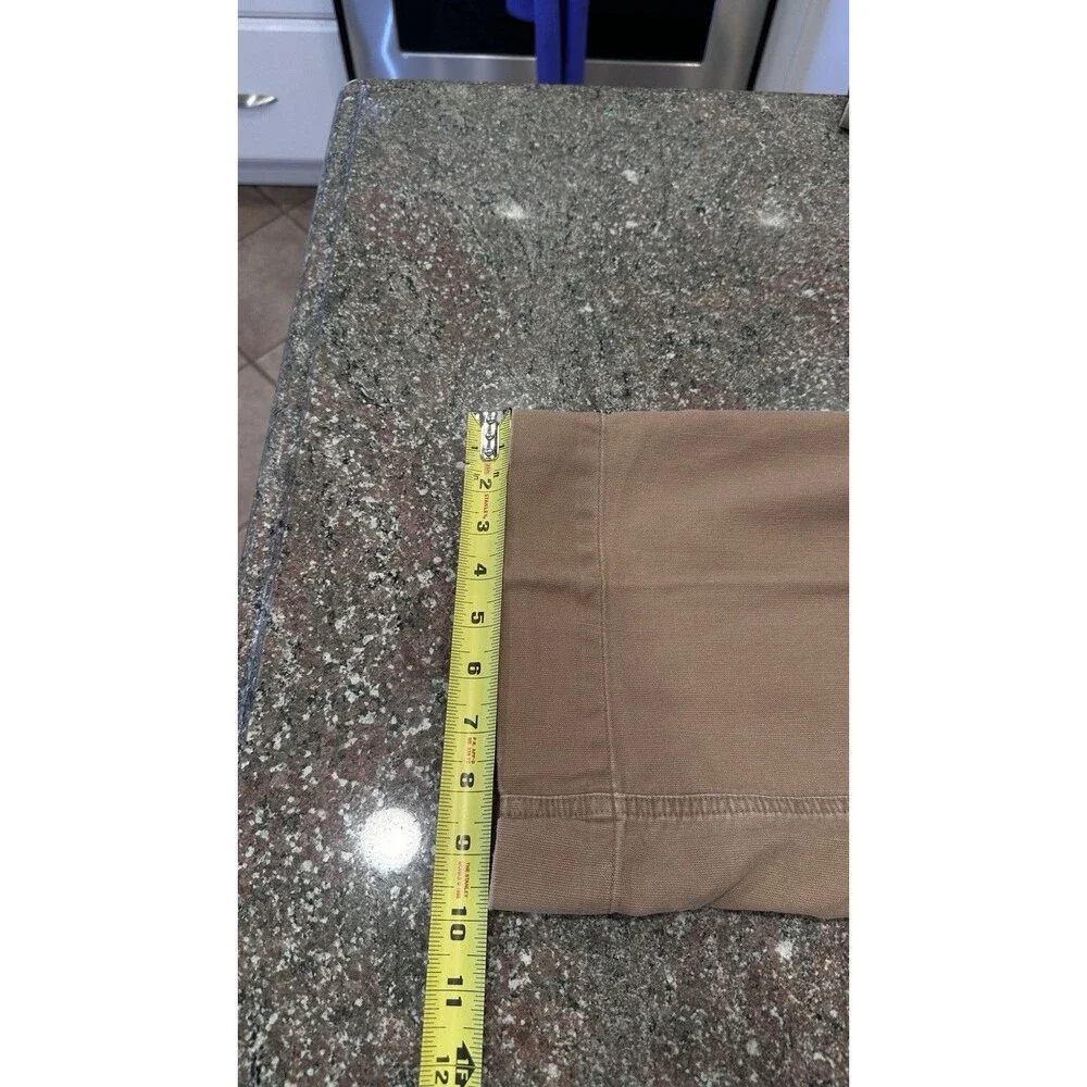 American Eagle AE Supply‎ Y2K Flex Cargo Pants Tan Mens Military Inspired 36x